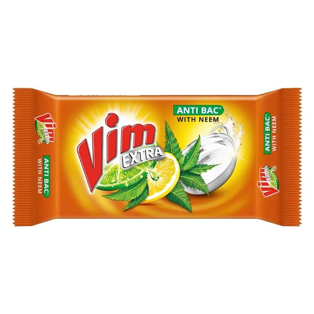 Vim Dishwash Bar Anti Bacteria