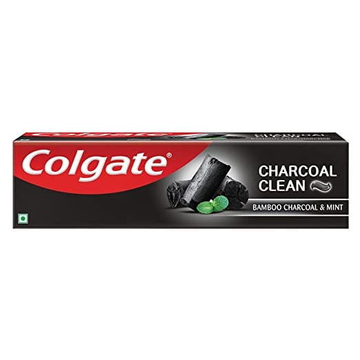 Colgate Charcoal Clean Black With Bamboo Charcoal & Wintergreen Mint