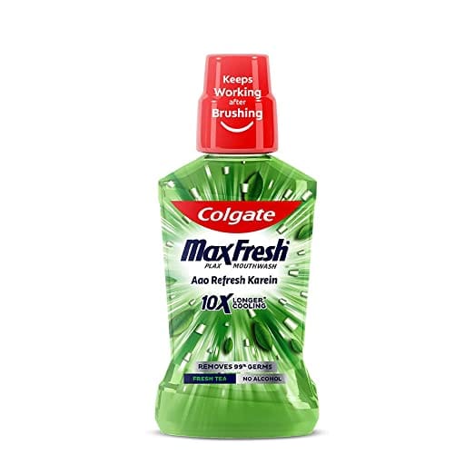 Colgate Plax Fresh Tea Mouthwash 0% Alcoho