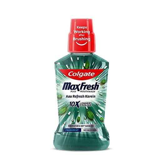 Colgate Plax Fresh Mint Mouthwash 0% Alcohol