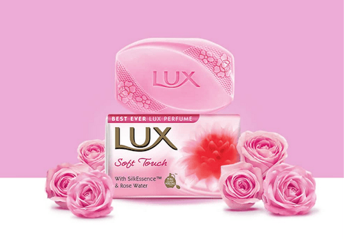 Lux Bathing Soap Soft Touch (4x100 G)