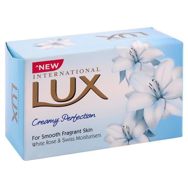 Lux Bathing Soap International Creamy Perfection (75 G)