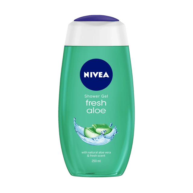 Nivea Shower Gel – Fresh Aloe Body Wash (250 ML)