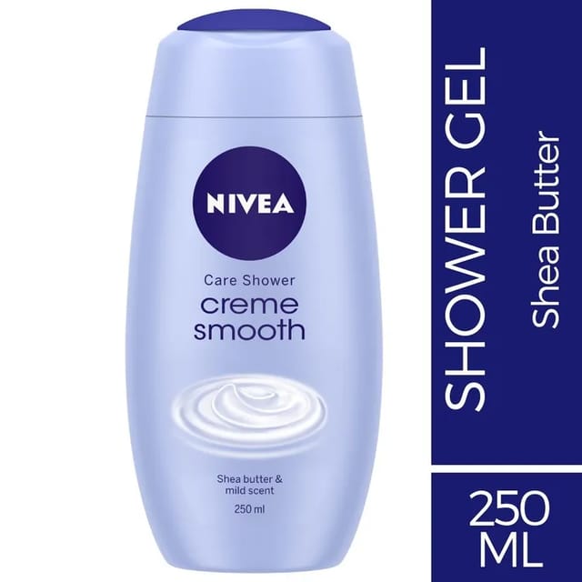 NiveaBody Wash – Creme Smooth (250 ML)