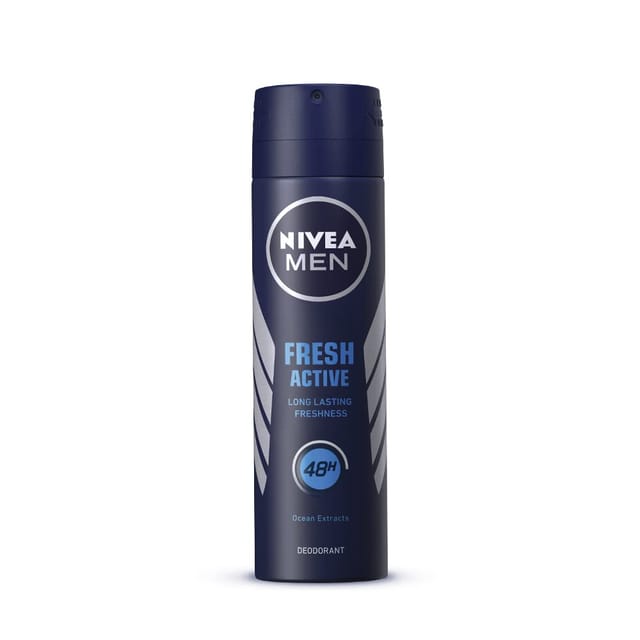 Nivea Men’s Deodorant – Fresh Active (150 ML)