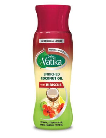 Dabur Vatika Enriched Coconut Hair Oil With Hibiscus