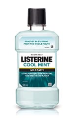 Listerine Cool Mint Mild Taste Mouthwash Liquid