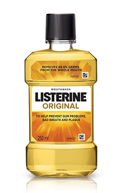 Listerine Original Mouthwash Liquid