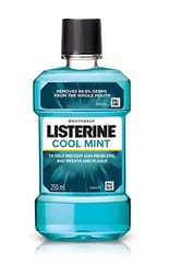 Listerine Cool Mint Mouthwash Liquid (250 ML)