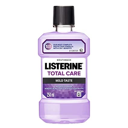 Listerine Total Care Mild Taste Mouthwash Liquid