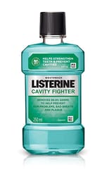 Listerine Cavity Fighter Mouthwash Liquid