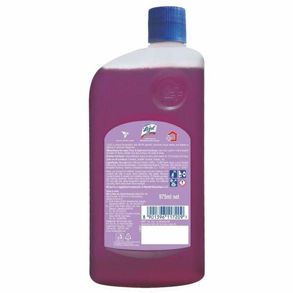 Lizol Lavender Disinfectant Surface Cleaner (500 ML)