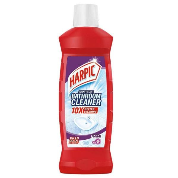 Harpic Floral Disinfectant Bathroom Cleaner (500 ML)