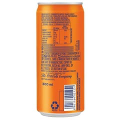 Fanta Orange Juice Can