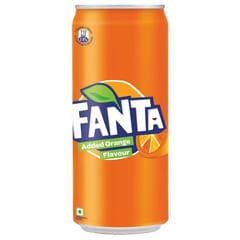 Fanta Orange Juice Can