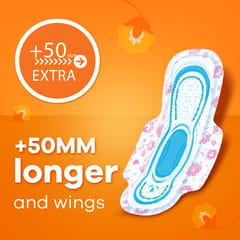 Whisper Choice Ultra Wings Extra Large Sanitary Pads (20 PCS)