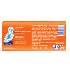 Whisper Choice Ultra Wings Extra Large Sanitary Pads (20 PCS)