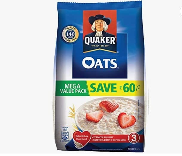 Quaker Oats (1 KG)