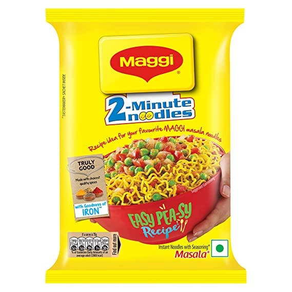 Maggi 2-Minute Masala Instant Noodles