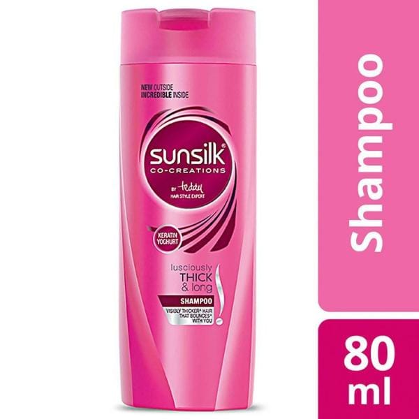 Sunsilk Lusciously Thick and Long Shampoo (80 ML)