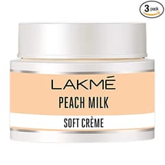 Lakmé Peach Milk Soft Crème 24Hr Moisture Cream (25 G)