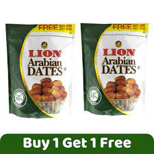 Lion Arabian Dates  (500 G) (Buy 1 Get 1)