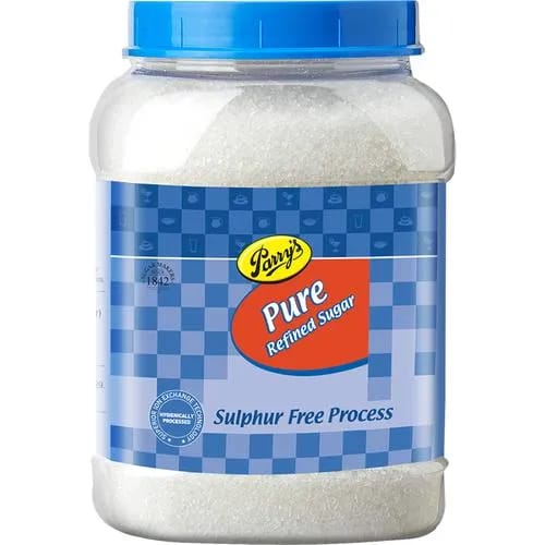 Parry's Pure Refined Sugar Jar (1 KG)