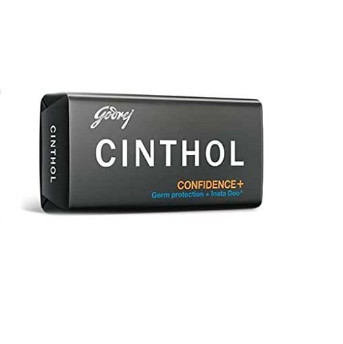 Cinthol Confidence - Black Soap (45 G)