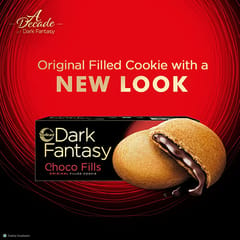 Sunfeast Dark Fantasy Choco Fills Original Filled Cookies (75 G)