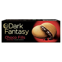 Sunfeast Dark Fantasy Choco Fills Original Filled Cookies (75 G)