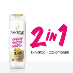 Pantene 2 in 1 Hairfall Control Shampoo + Conditioner