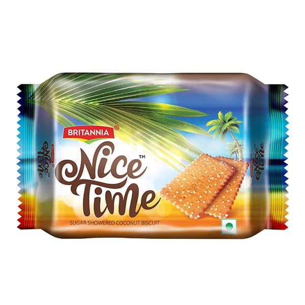 Britannia Nice Time Coconut Biscuits