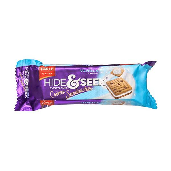 Hide & Seek Crème Sandwiches Vanilla (120 G)