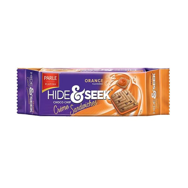 Parle Hide & Seek Creme Orange (120 G)