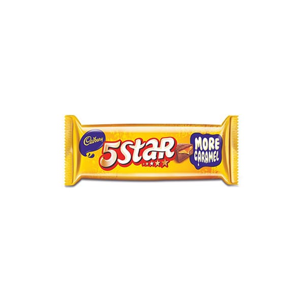 Cadbury 5 Star Chocolate Bar