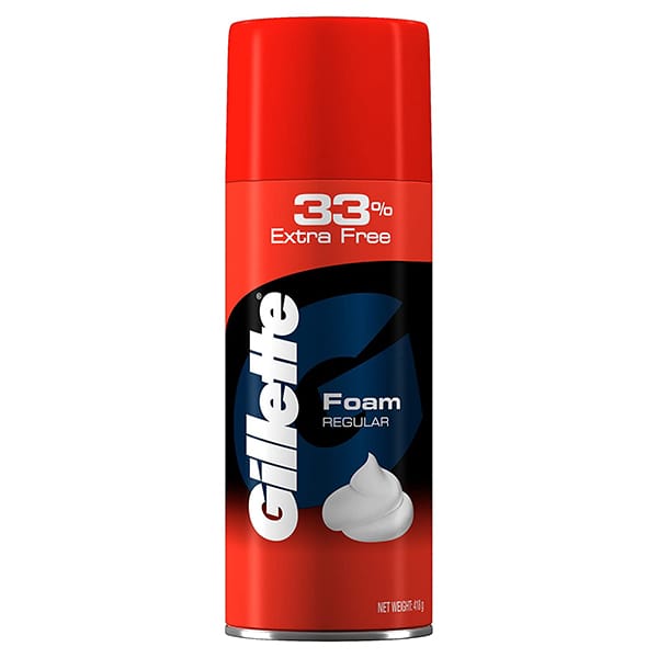 Gillette Classic Regular Pre Shave Foam