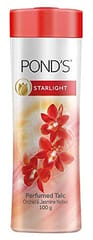 Ponds Talcum Powder Starlight Perfumed Orchid & Jasmin (100 G)