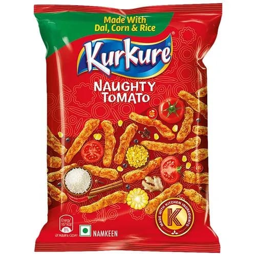 Kurkure Namkeen Naughty Tomatoes