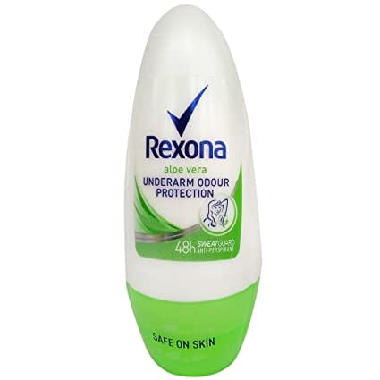 Rexona Aloe Vera Underarm Roll On Deodorant For Women