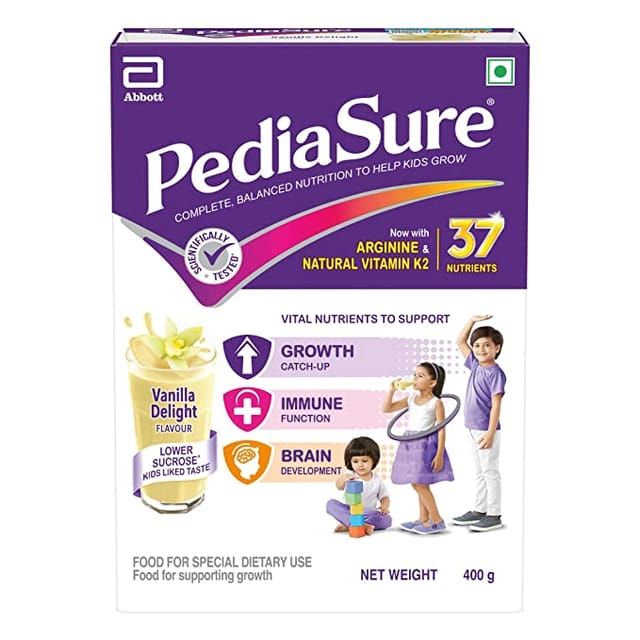 pediasure vanilla flavour