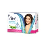 Vivel Aloe Vera Soap, Satin Soft Skin Vitamin E (100 G)