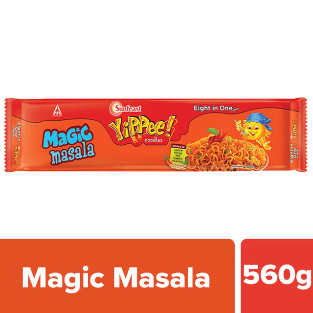 Sunfeast YiPPee Magic Masala (560 G)