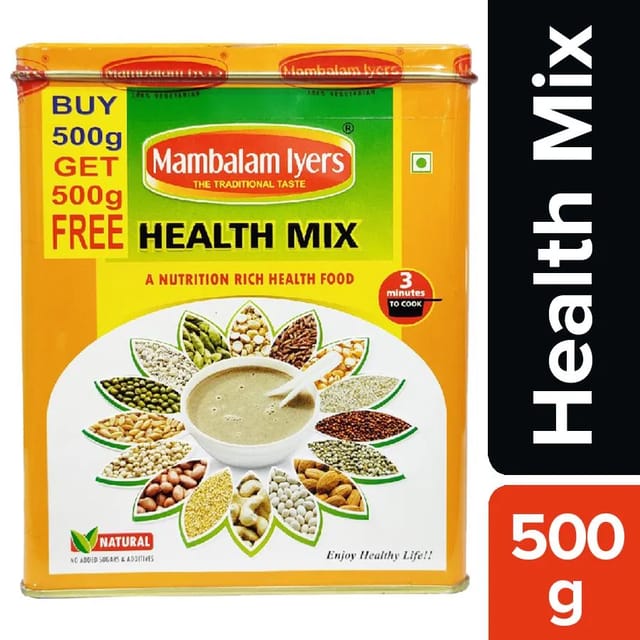 Mambalam iyyar health mix 500G Box (Buy 1 Get 1 Free)