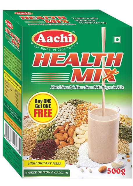 Aachi Health Mix, 500 g Buy 1 Get 1 Free