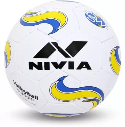 NIVIA  Classic Volleyball (Size-4)