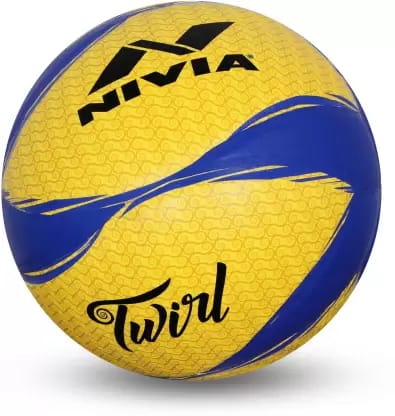 Nivia Twirl Volleyball  (Size-4)