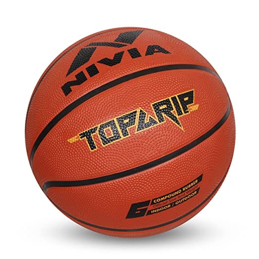 Nivia Top Grip Basketball (Size-6)