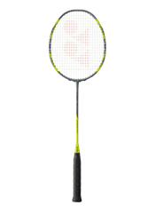 Yonex Arcsaber 7 Pro Unstrung Badminton Racquet - Grey/Yellow (4UG5) (45%Offer)