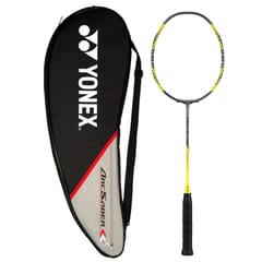 Yonex Arcsaber 7 Pro Unstrung Badminton Racquet - Grey/Yellow (4UG5) (45%Offer)