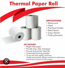 Thermal Paper Roll (3 Inch)